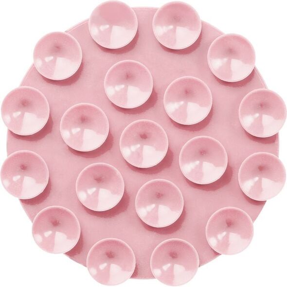 LAUT MAGADD Sticker Light Pink MagSafe comp. suction mount