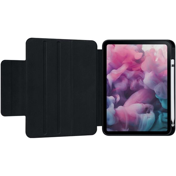 LAUT PRESTIGE FOLIO MG Black Magspin Case for iPad Air 13"