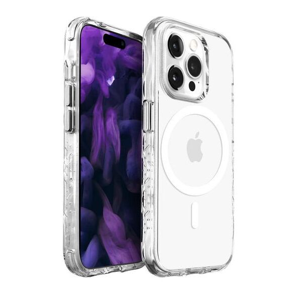 LAUT CRYSTAL MATTER X MagSafe comp. case for iPhone 15 Pro