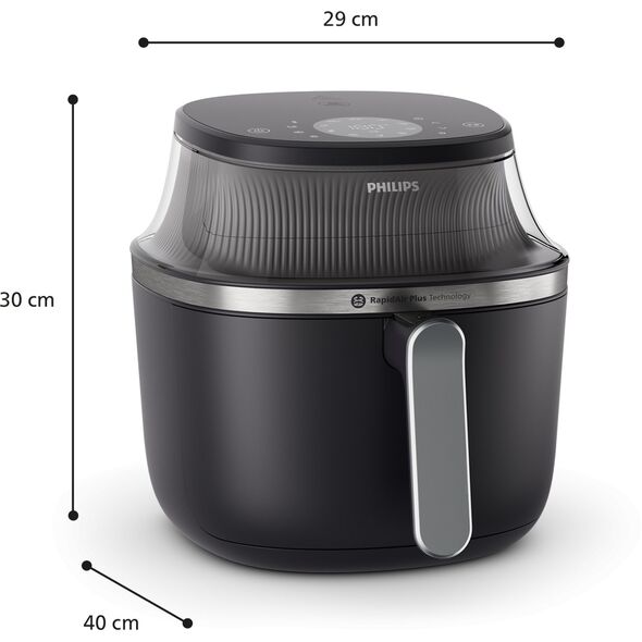 Hot air fryer Philips NA322/00, 4.2 l