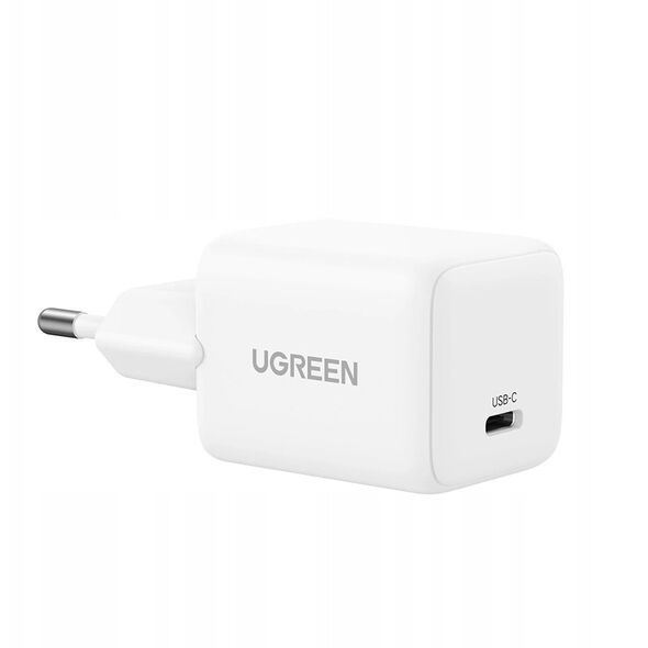 Ładowarka sieciowa UGREEN X513 30W GaN USB-C biała