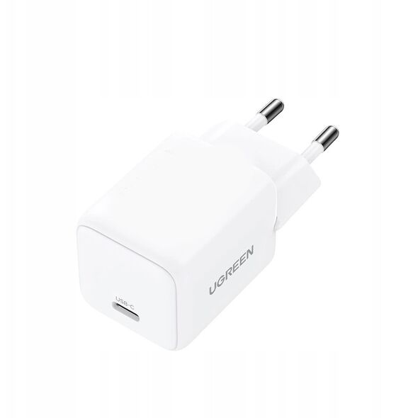 Ładowarka sieciowa UGREEN X513 30W GaN USB-C biała