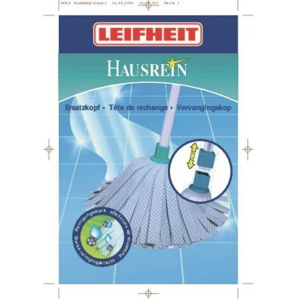 Mop Leifheit Leifheit Hausrein Classic Wring Mop Wkład 56810... (AGE000405) - 4006501568106
