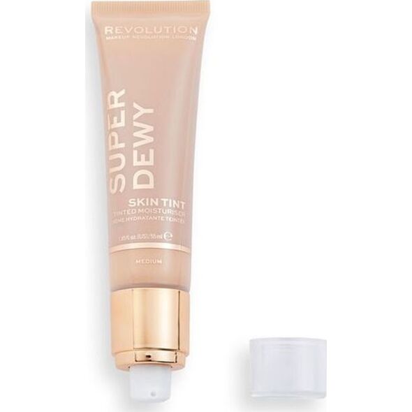 Makeup Revolution Makeup Revolution London Superdewy Skin Tint Podkład 55ml Medium