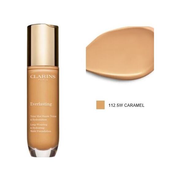 Clarins Clarins Everlasting Foundation Podkład 30ml 112,5W Caramel