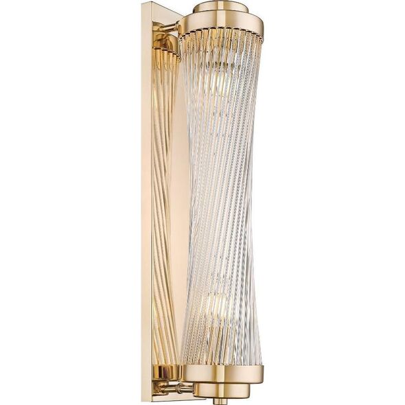 Kinkiet Zuma Line Lampa ścienna SERGIO W0528-02M-F7AC Zuma Line