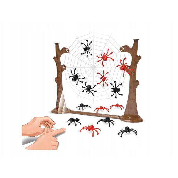 Norimpex *****Gra Skaczące pająki na pajęcz.2000567 05674