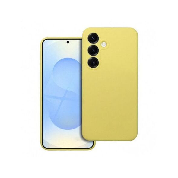 Θήκη SILICONE 2mm για SAMSUNG A06 5G κίτρινο