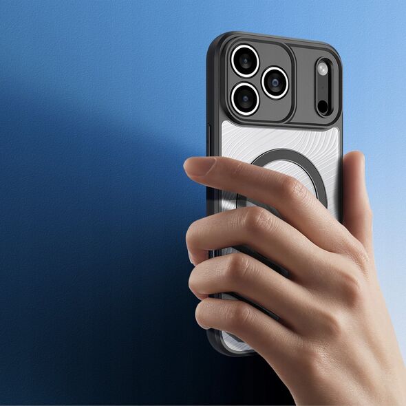 DUX DUCIS futerał AIMO MAG kompatybilny z MagSafe do IPHONE 17 PRO czarny