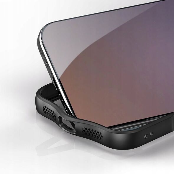 DUX DUCIS futerał AIMO MAG kompatybilny z MagSafe do IPHONE 17 PRO czarny
