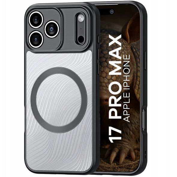DUX DUCIS futerał AIMO MAG kompatybilny z MagSafe do IPHONE 17 PRO MAX czarny