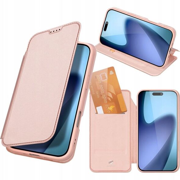 DUX DUCIS kabura SKIN PRO do IPHONE 17 AIR różowa
