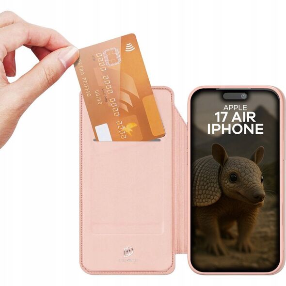 DUX DUCIS kabura SKIN PRO do IPHONE 17 AIR różowa