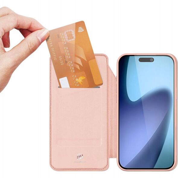DUX DUCIS kabura SKIN PRO do IPHONE 17 AIR różowa