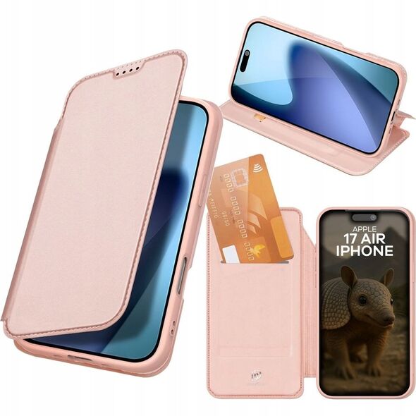 DUX DUCIS kabura SKIN PRO do IPHONE 17 AIR różowa