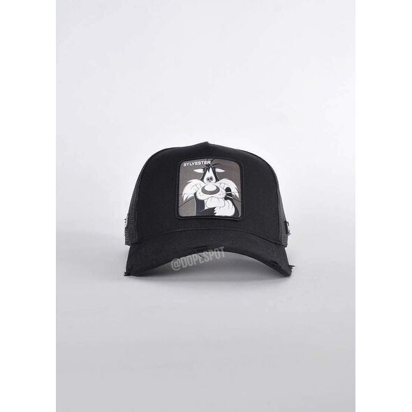 Capslab X Looney Tunes CL-LOO10-1-CT-SYL Czarne One size