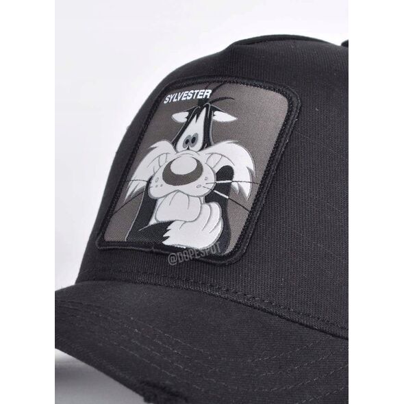Capslab X Looney Tunes CL-LOO10-1-CT-SYL Czarne One size