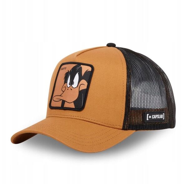 Capslab Looney Tunes Daffy Duck Cap CL-LOO8-1-CT-DAF1 Brązowe One size