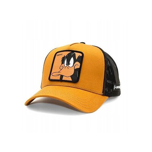 Capslab Looney Tunes Daffy Duck Cap CL-LOO8-1-CT-DAF1 Brązowe One size
