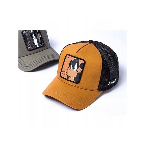 Capslab Looney Tunes Daffy Duck Cap CL-LOO8-1-CT-DAF1 Brązowe One size