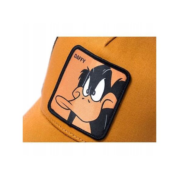 Capslab Looney Tunes Daffy Duck Cap CL-LOO8-1-CT-DAF1 Brązowe One size