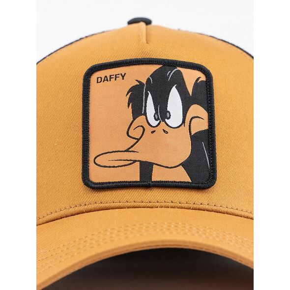 Capslab Looney Tunes Daffy Duck Cap CL-LOO8-1-CT-DAF1 Brązowe One size