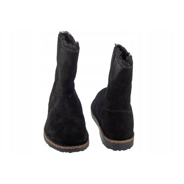 Birkenstock Uppsala Zip Shearling 1030047 Czarne 41