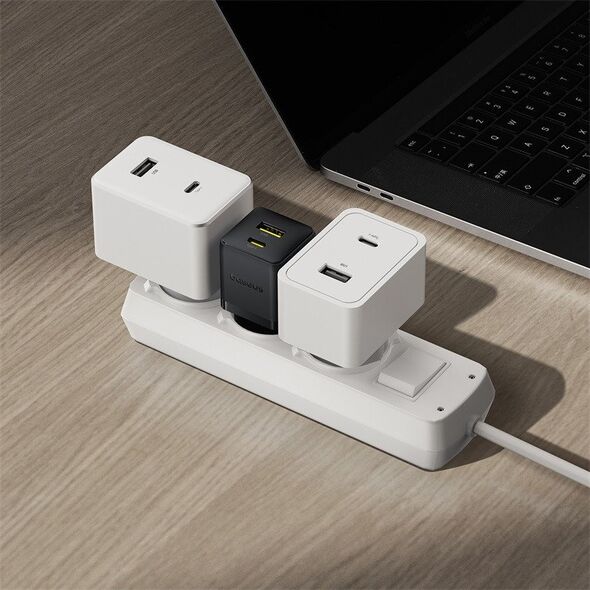 Ładowarka sieciowa Baseus Palm 20W USB-A, USB-C czarna
