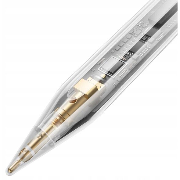 Rysik aktywny Baseus Smooth Writing 3 ładowany bezprzewodowo stylus - biały