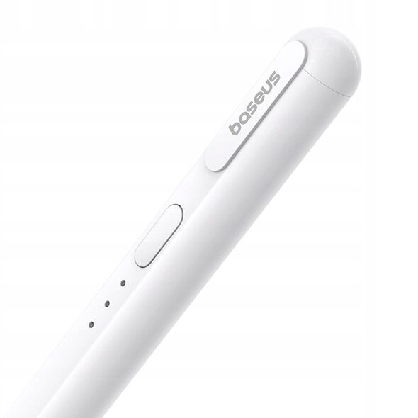 Rysik aktywny Baseus Smooth Writing 3 ładowany przewodowo stylus (wersja z wykrywaniem kąta pisania) - biały