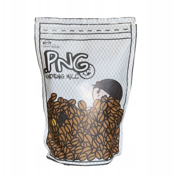 Runty Roaster - kawa ziarnista Papua Nowa Gwinea Kindeng Mill Natural Filter 250 g