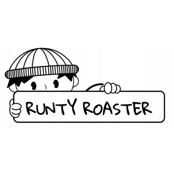Runty Roaster - kawa ziarnista Papua Nowa Gwinea Kindeng Mill Natural Filter 250 g