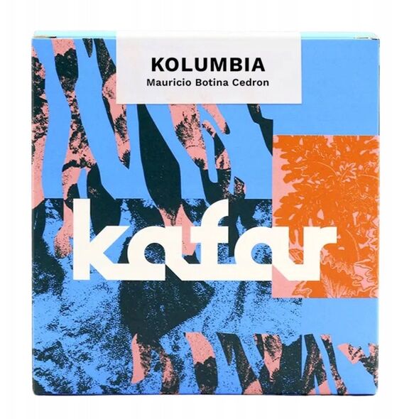 Kafar - kawa ziarnista Kolumbia Mauricio Botina Ceron Honey Filter 250 g