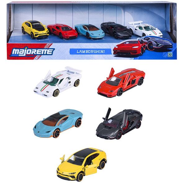 Majorette Lamborghini 5pak pojazdów 210-5001
