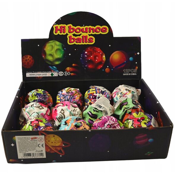 Piłeczka wysokich lotów 12/box D44794 67714
