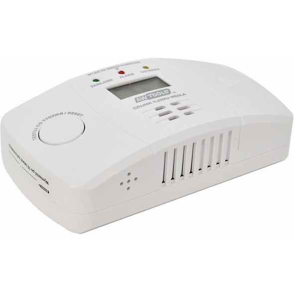 AWTOOLS CZUJNIK CZADU 2xAA 1,5V