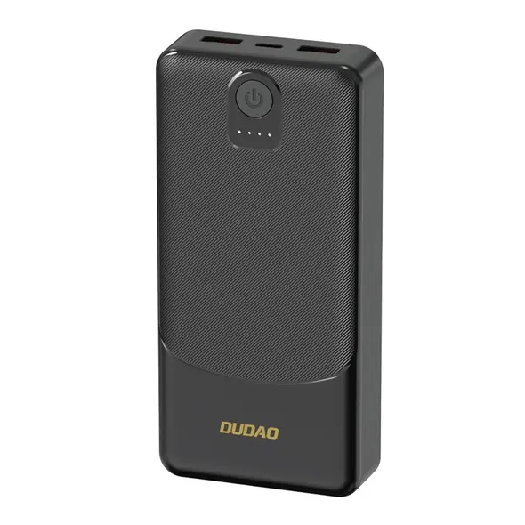 Dudao K10Pro powerbank 20000mAh 10 Watt Μαύρο