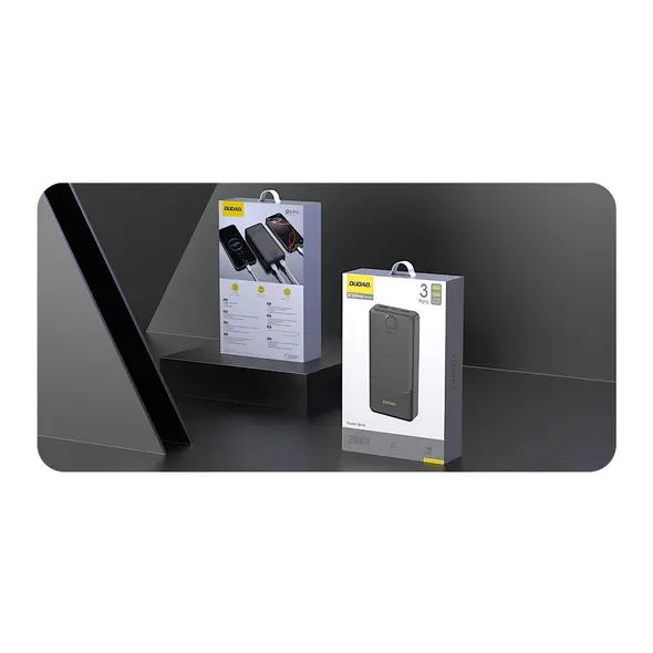 Dudao K10Pro powerbank 20000mAh 10 Watt Μαύρο