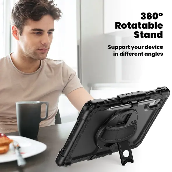 Etui Tech-Protect Solid do Lenovo Idea Tab 11.0 TB-336 Black