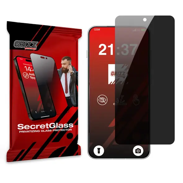 Matowe szkło prywatyzujące GrizzGlass SecretGlass do Oppo K13