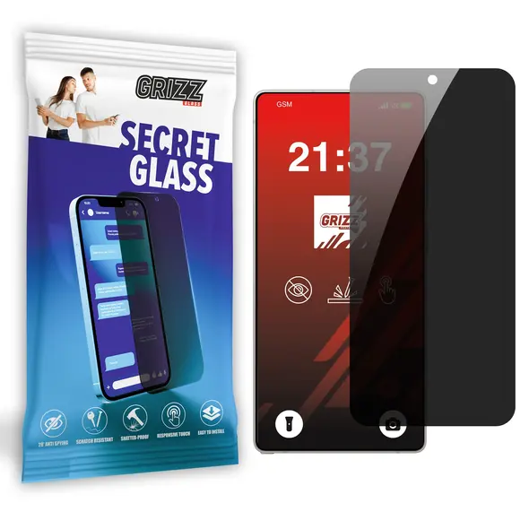 Matowe szkło prywatyzujące GrizzGlass SecretGlass do Samsung Galaxy S25 Ultra