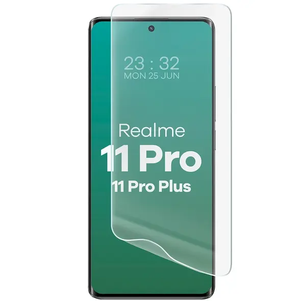 Folia hydrożelowa na ekran Bizon Glass Hydrogel Front do Realme 11 Pro / 11 Pro Plus