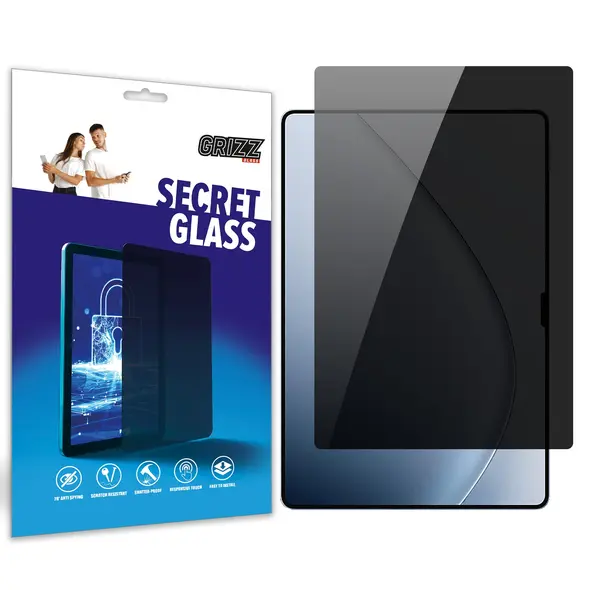 Matowe szkło prywatyzujące GrizzGlass SecretGlass do Xiaomi Pad 7 Ultra