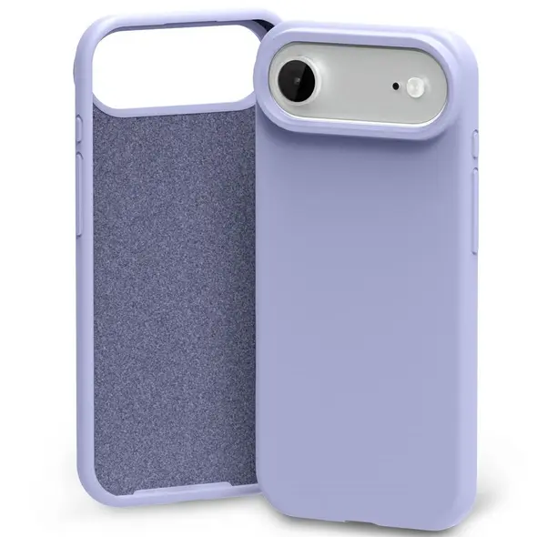 Etui Mercury Silicone do iPhone 17 Air lawendowa szarość