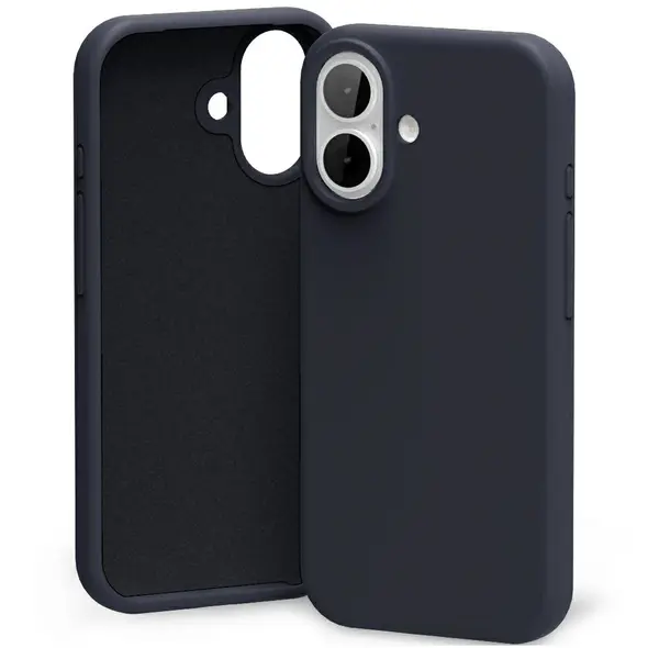 Etui Mercury Silicone do iPhone 17 granatowy