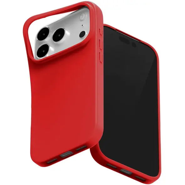 Etui Mercury Soft do iPhone 17 Pro czerwony