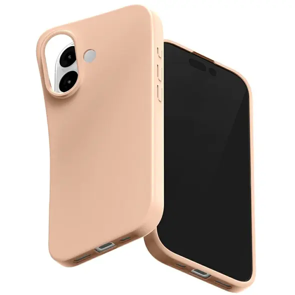 Etui Mercury Soft do iPhone 17 różowo-piaskowy