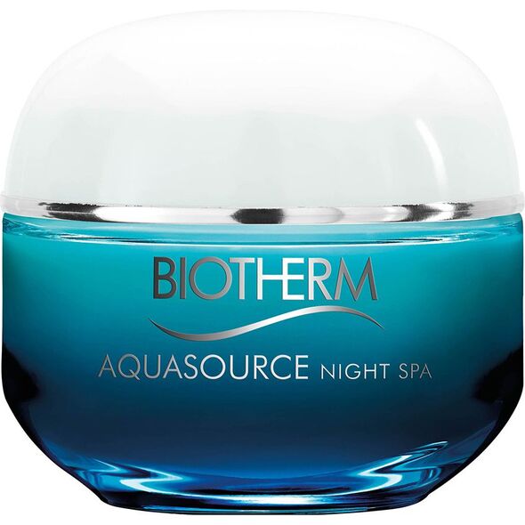 Biotherm Aquasource Night SPA krem na noc do każdego rodzaju cery 50ml