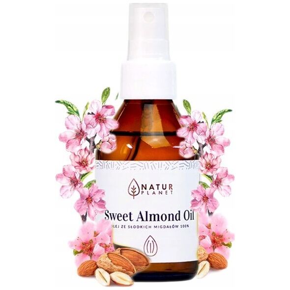 Natur Planet Olej ze słodkich migdałów rafinowany 100ml