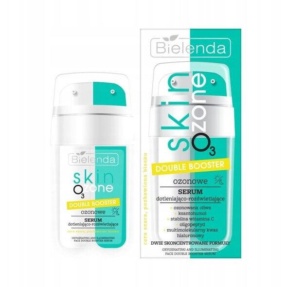 BIELENDA Skin O3 Zone Double booster Serum dotleniająco - rozświetlające 2 x 7,5 ml